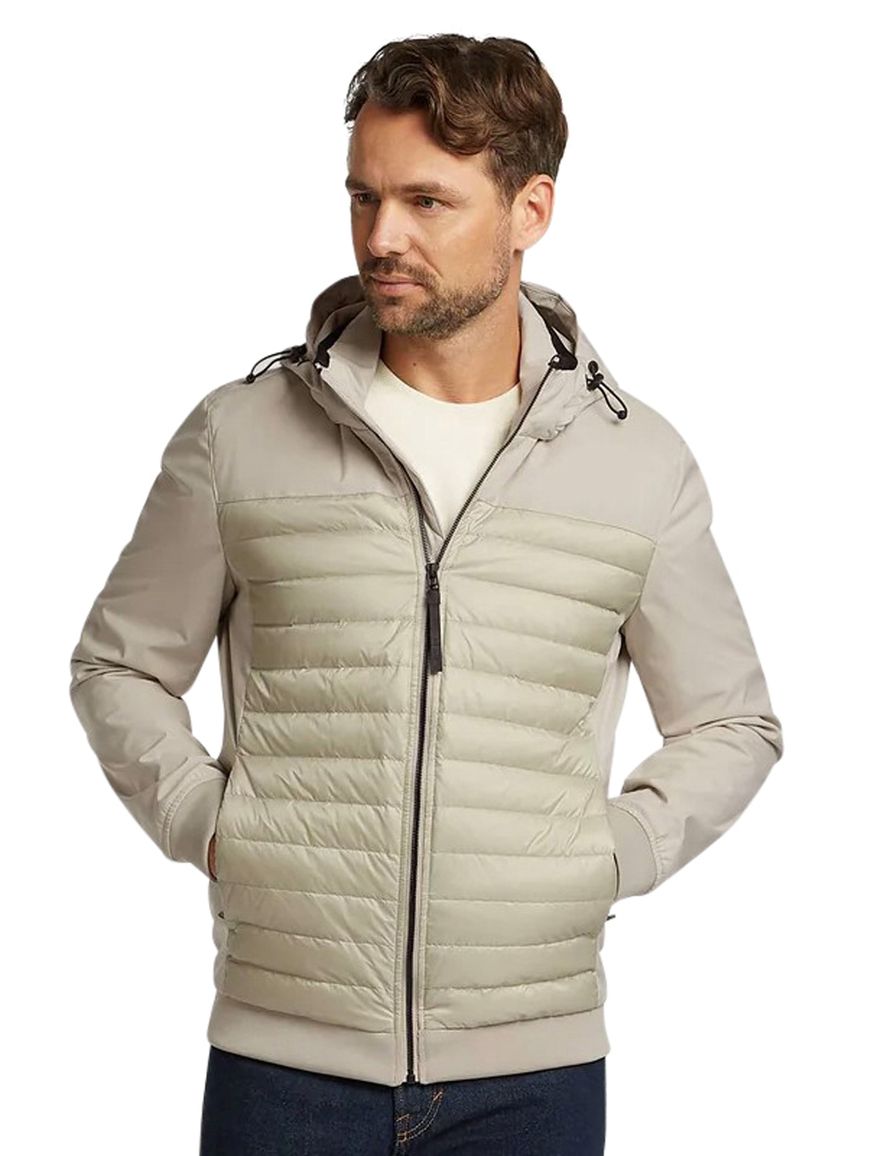 tussenjas Reset beige gewatteerd