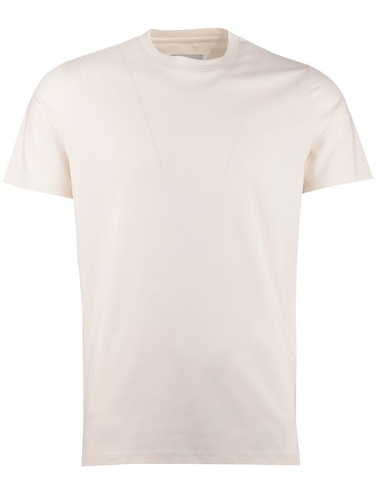 Thomas Maine t-shirt crème normale fit