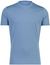 Thomas Maine T-shirt blauw tailored fit