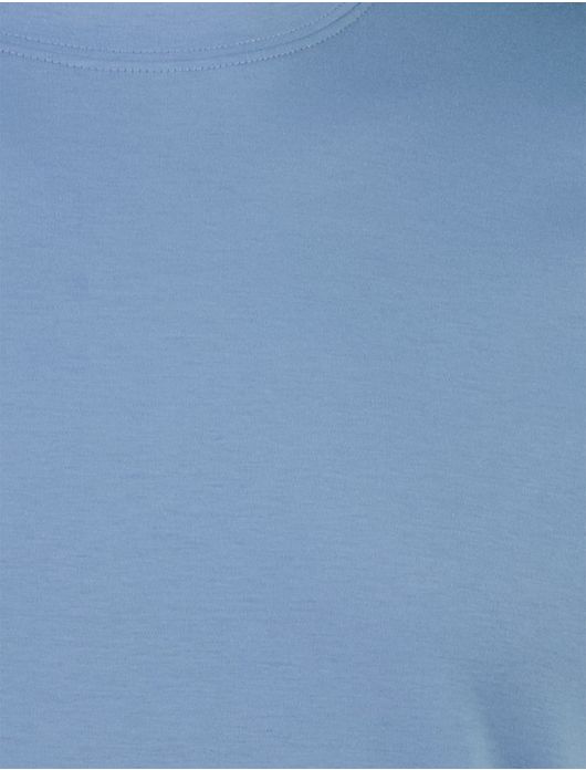 Thomas Maine t-shirt korte mouw blauw katoen