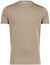 Thomas Maine t-shirt beige korte mouw