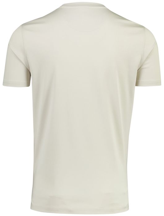 Thomas Maine t-shirt beige ronde hals