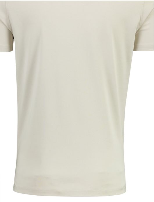 Thomas Maine t-shirt beige ronde hals