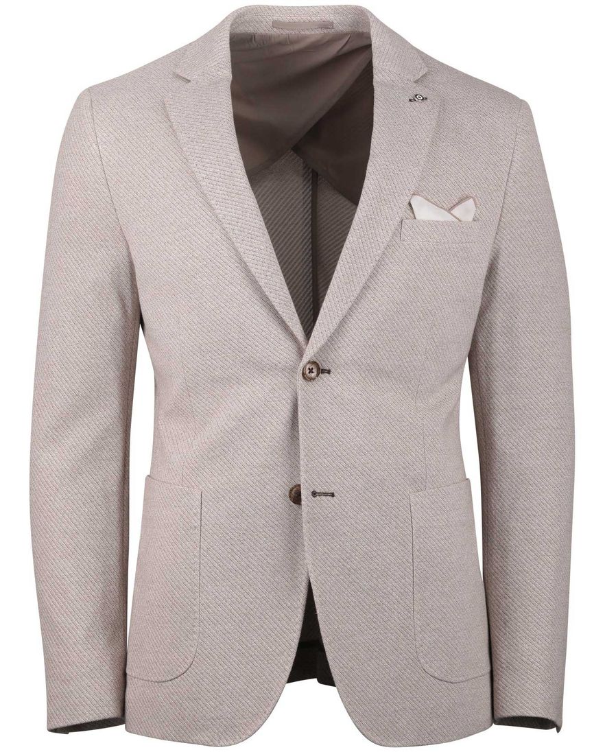 Colbert Blue Industry beige structuur