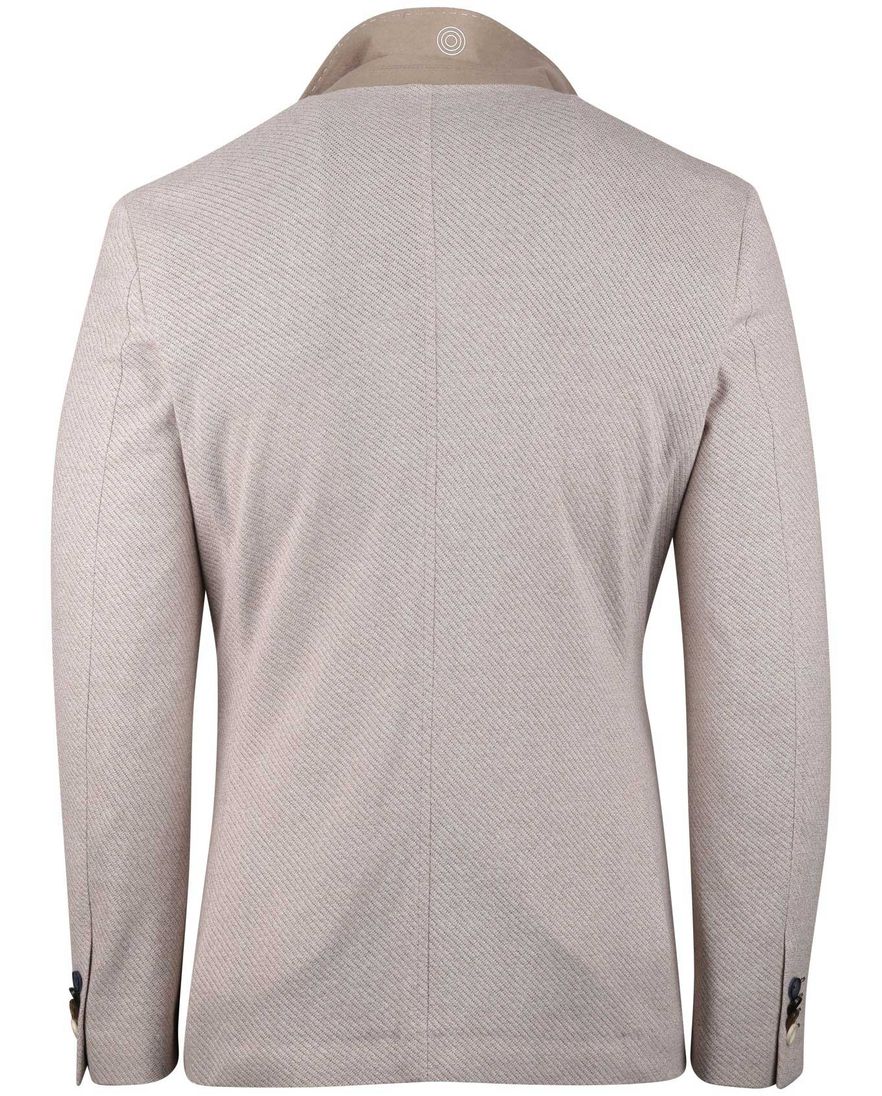 Colbert Blue Industry beige structuur