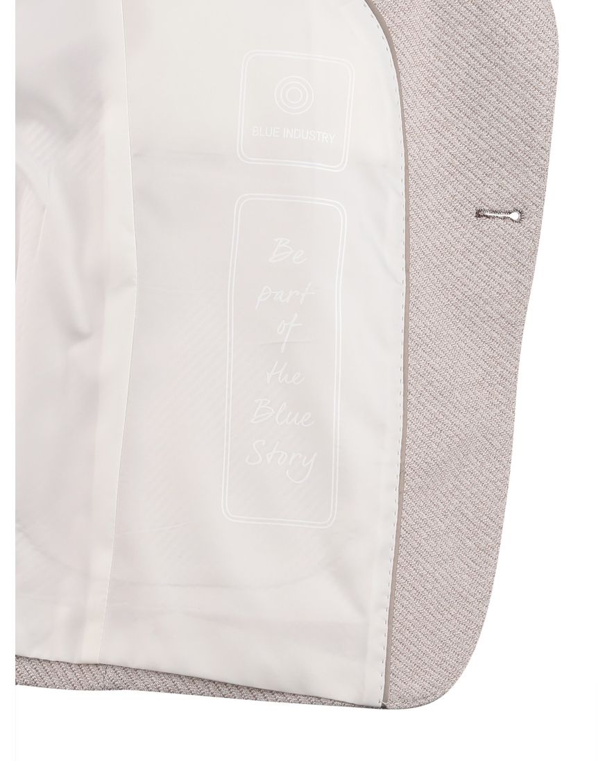 Colbert Blue Industry beige structuur