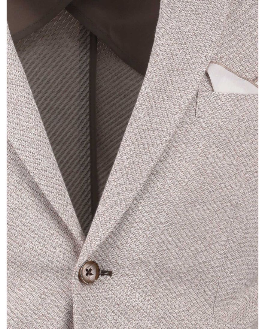 Colbert Blue Industry beige structuur