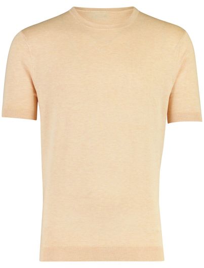 Blue Industry Blue Industry T-shirt ronde hals oranje