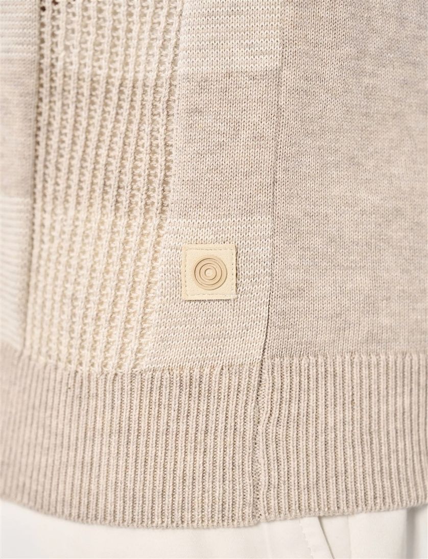 Polo Blue Industry beige ruit