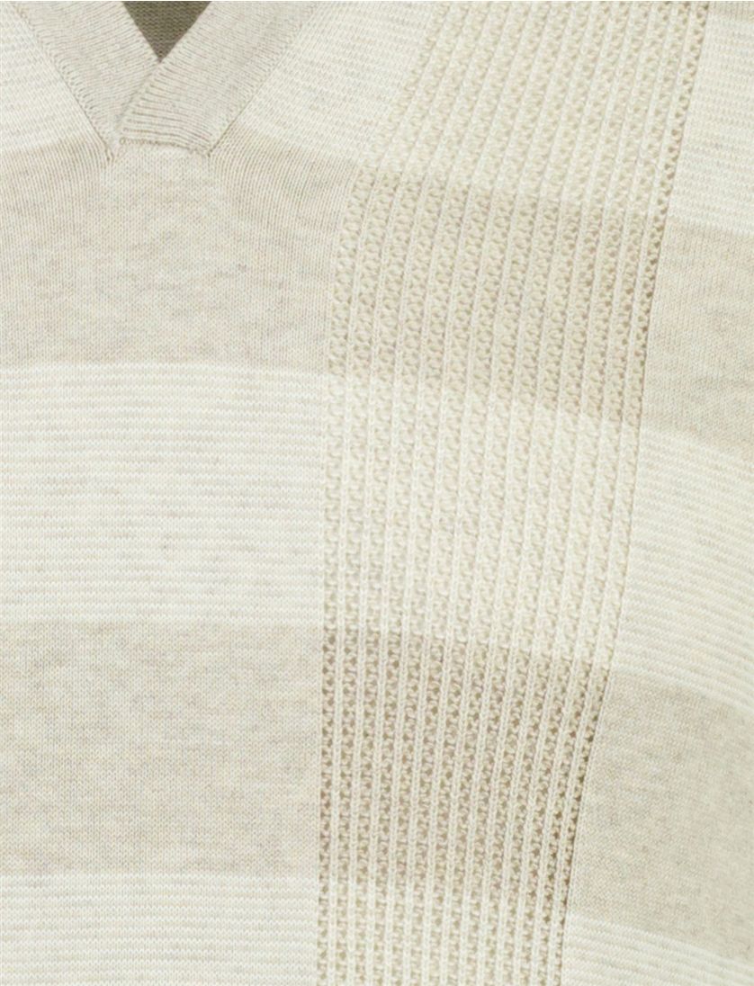 Polo Blue Industry beige ruit