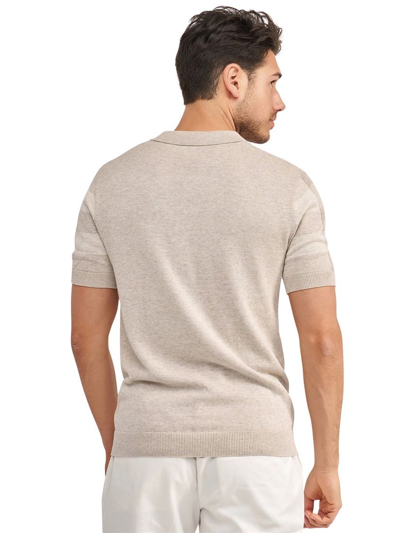 Polo Blue Industry beige ruit