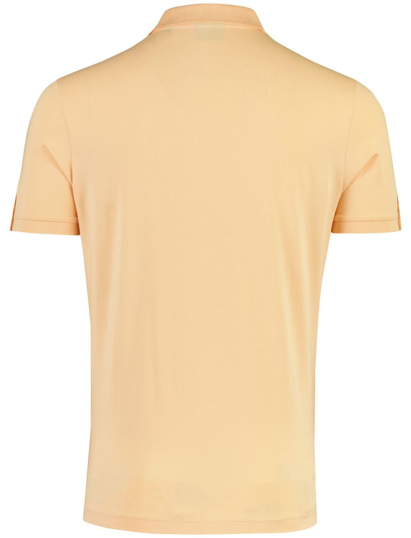 Polo korte mouw Blue Industry oranje regular fit