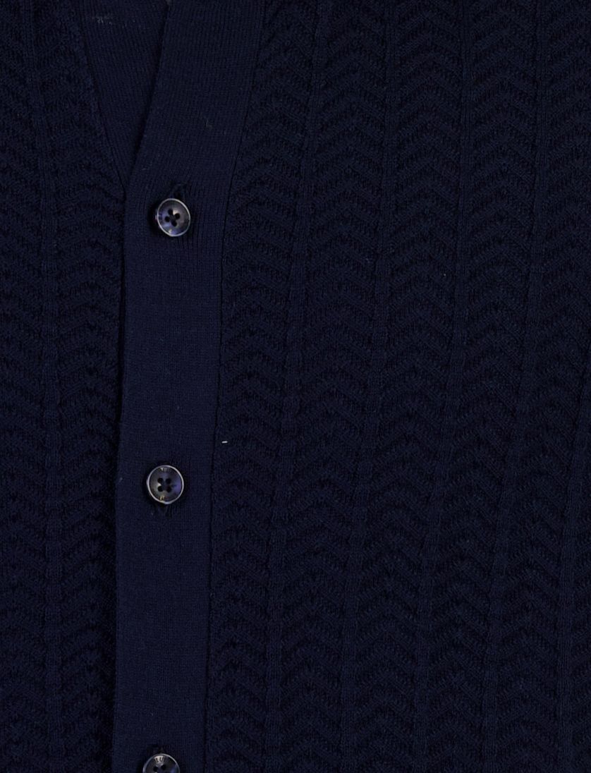 Polo korte mouw Blue Industry donkerblauw