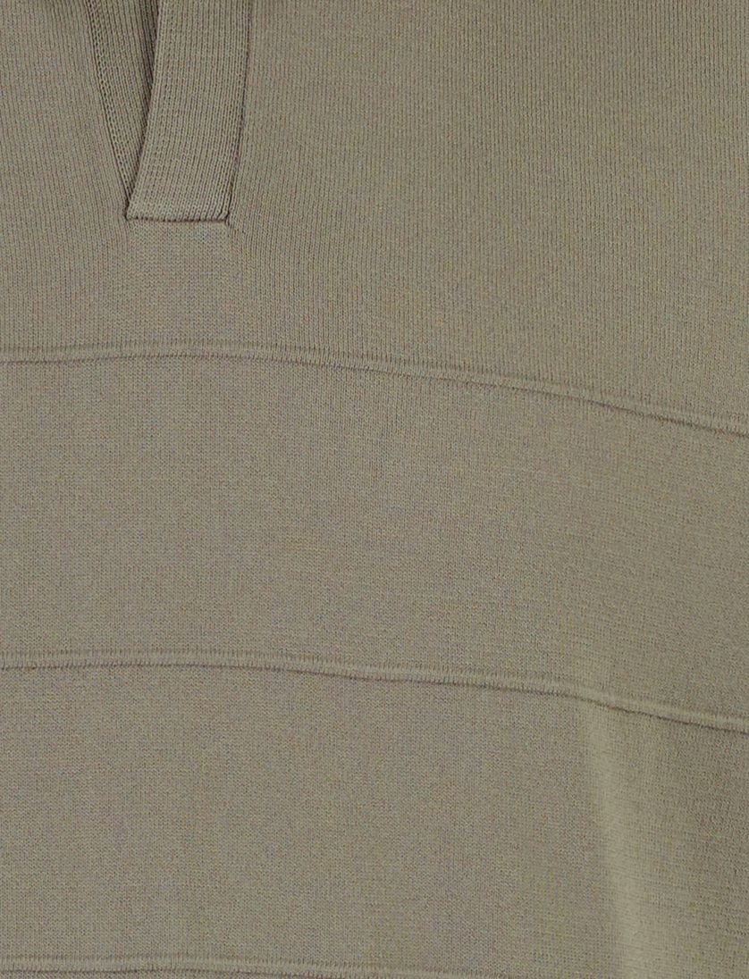 Polo korte mouw Blue Industry groen regular fit