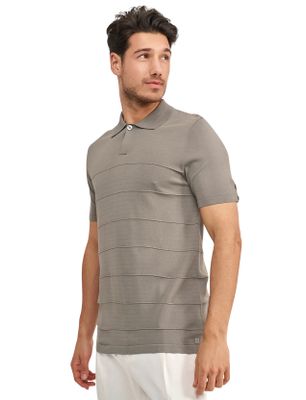 Blue Industry Polo korte mouw Blue Industry groen regular fit