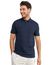 Polo korte mouw Blue Industry donkerblauw regular fit