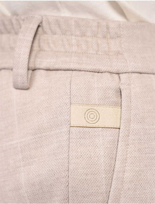 Blue Industry chino zand ruitje Steven