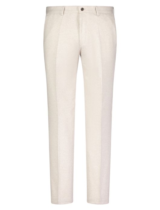 Pantalon Roy Robson slim fit creme