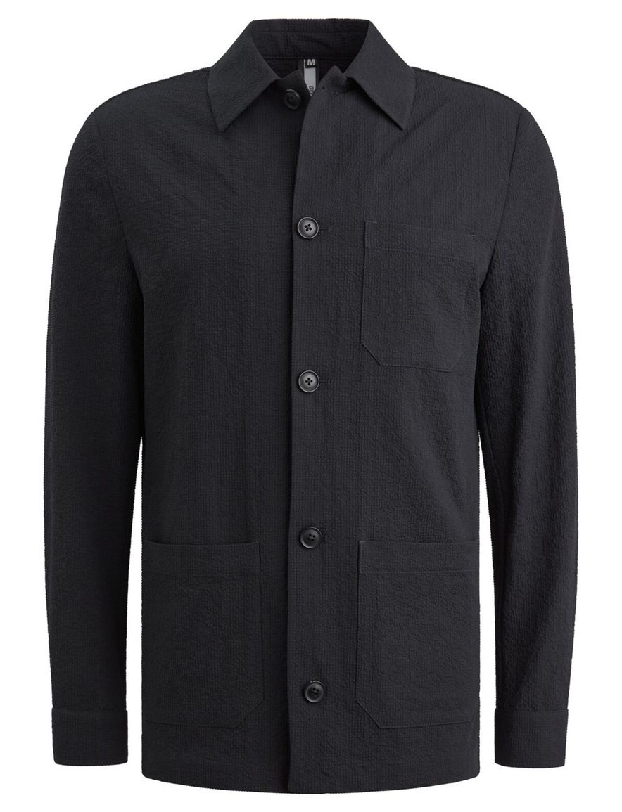 Vanguard overshirt normale fit donkerblauw