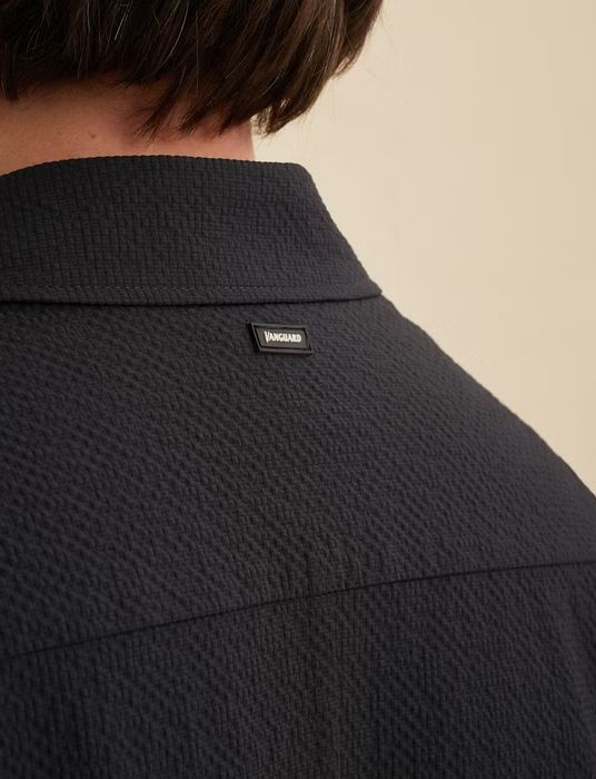 Vanguard overshirt normale fit donkerblauw