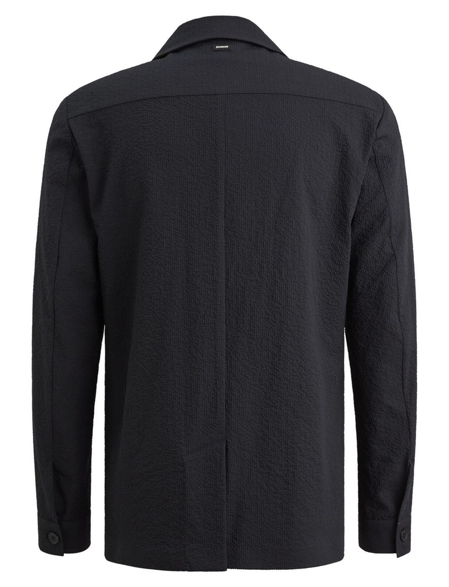 Vanguard overshirt normale fit donkerblauw