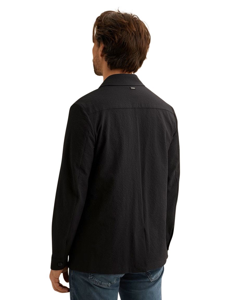 Vanguard overshirt normale fit donkerblauw