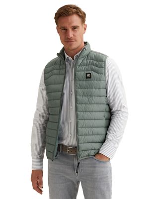 Vanguard Vanguard bodywarmer groen normale fit