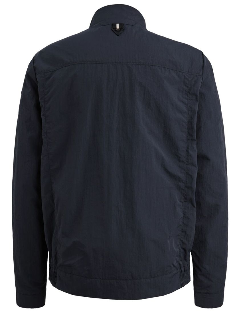 Tussenjas Vanguard donkerblauw lichtgewicht opstaande kraag