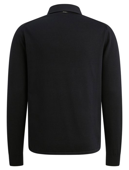 Vanguard overshirt dubbele borstzak navy