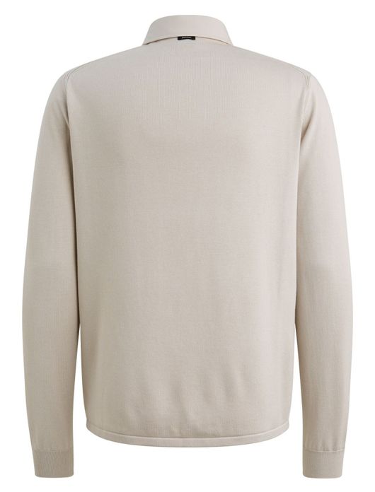 Vanguard overshirt beige dubbele borstzak