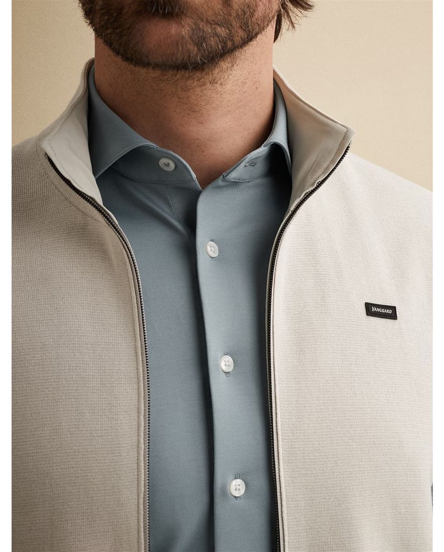 Vanguard bodywarmer beige normale fit