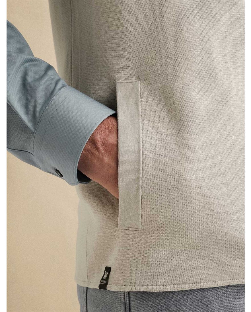 Vanguard bodywarmer beige normale fit