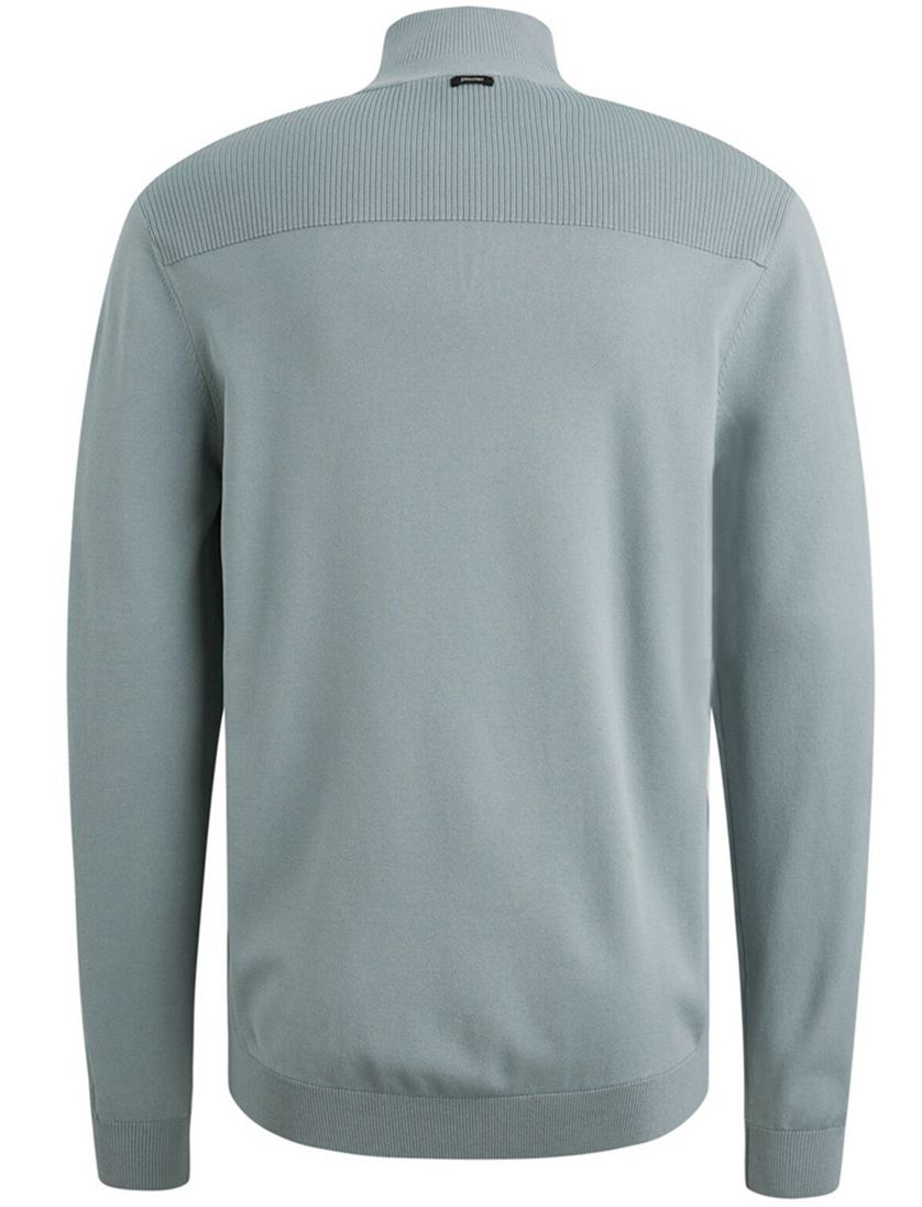 Half zip trui Vanguard blauw met rits