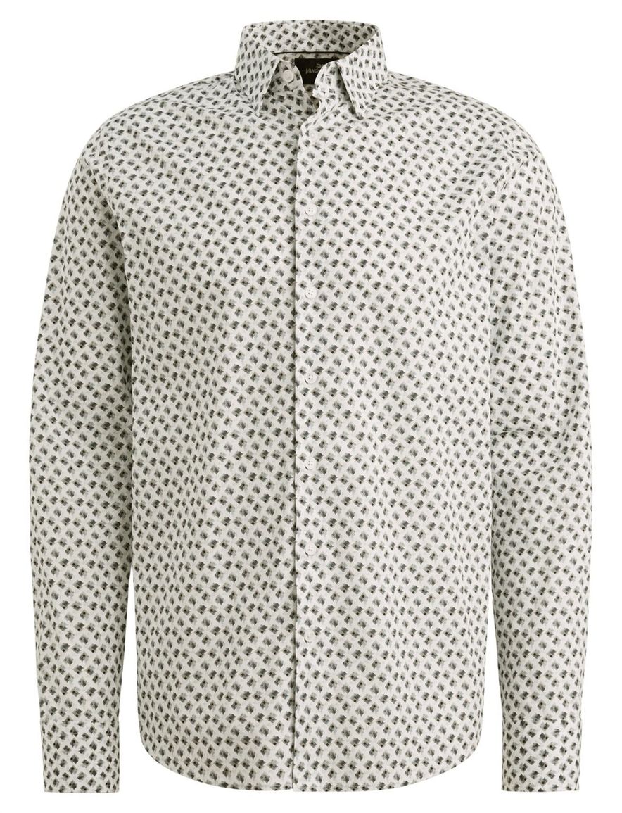 Vanguard overhemd groen printje