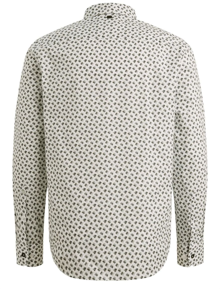 Vanguard overhemd groen printje