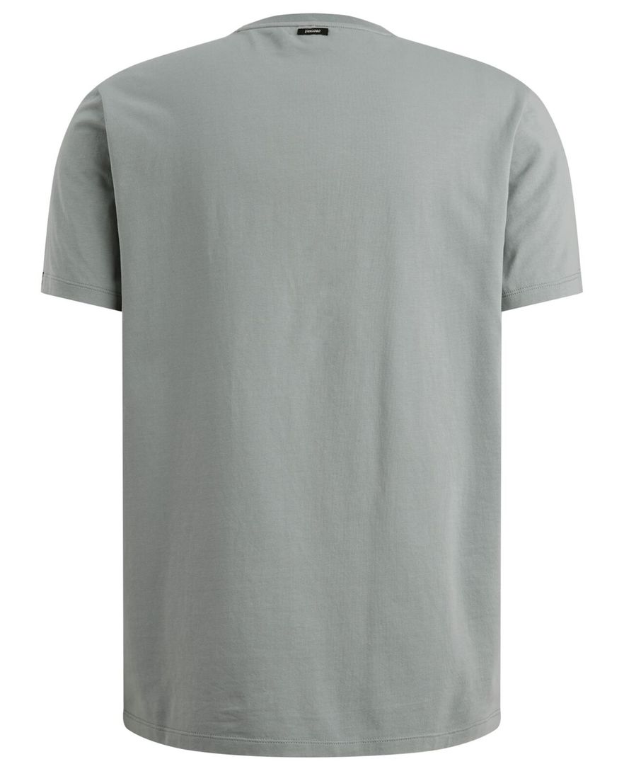 Groen T shirt Vanguard ronde hals