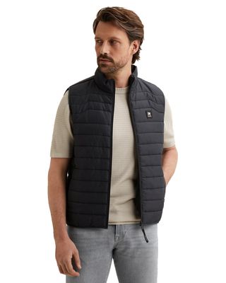 Vanguard Bodywarmer Vanguard donkerblauw gewatteerd