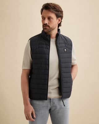 Vanguard Vanguard bodywarmer blauw normale fit