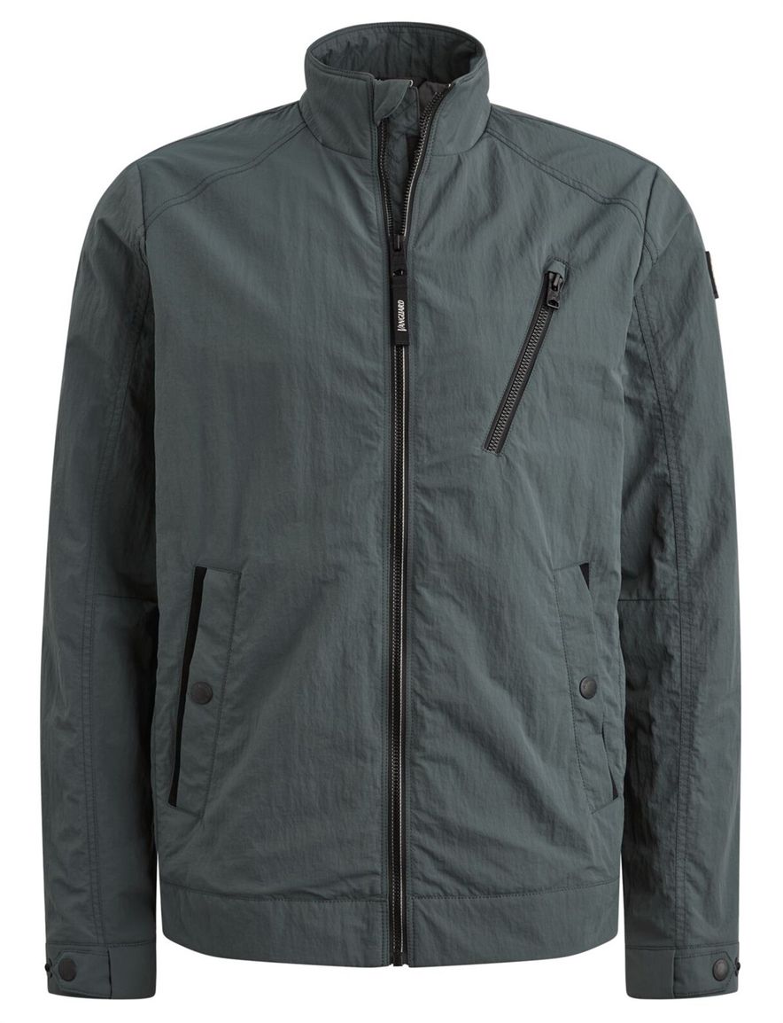 Vanguard windjack groen met borstzak