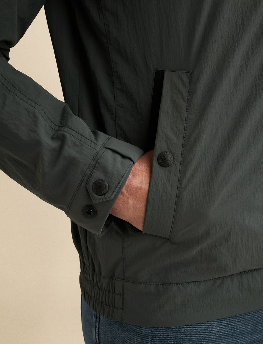 Vanguard windjack groen met borstzak