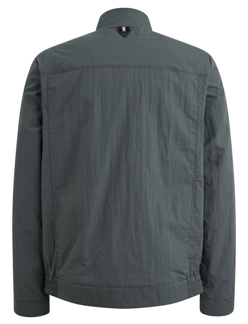 Tussenjas Vanguard groen borstzak normale fit