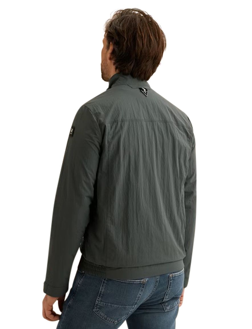 Vanguard windjack groen met borstzak