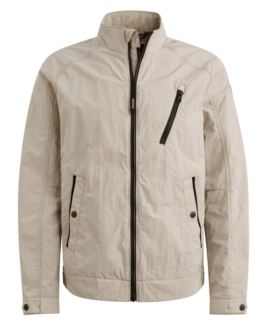 Vanguard tussenjas beige normale fit