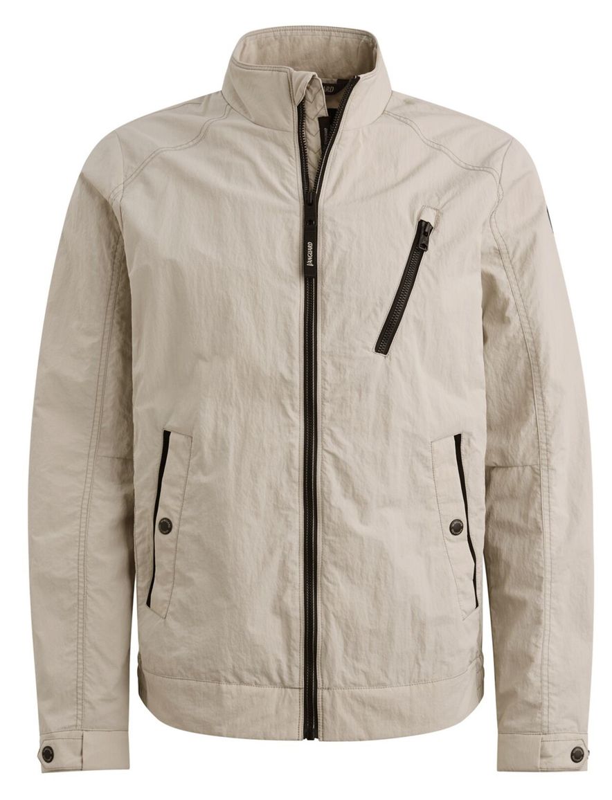Vanguard tussenjas beige normale fit