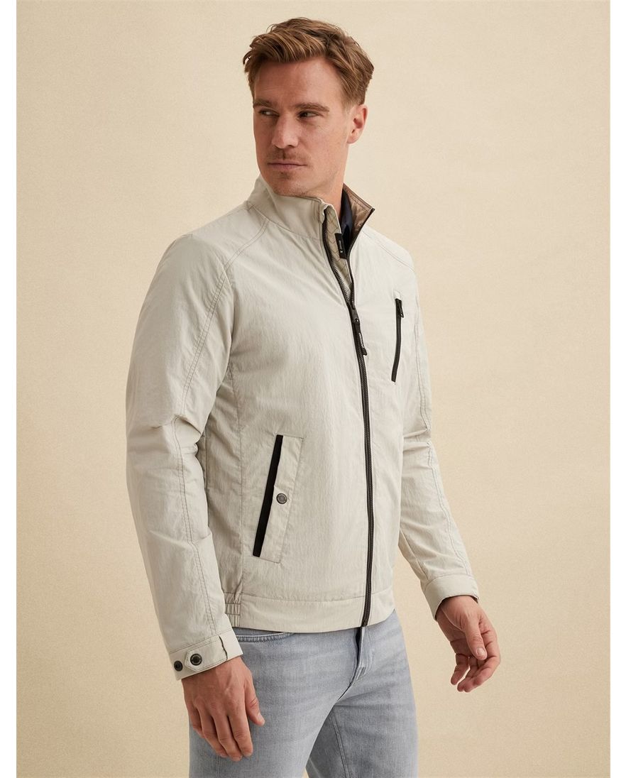 Vanguard tussenjas beige normale fit