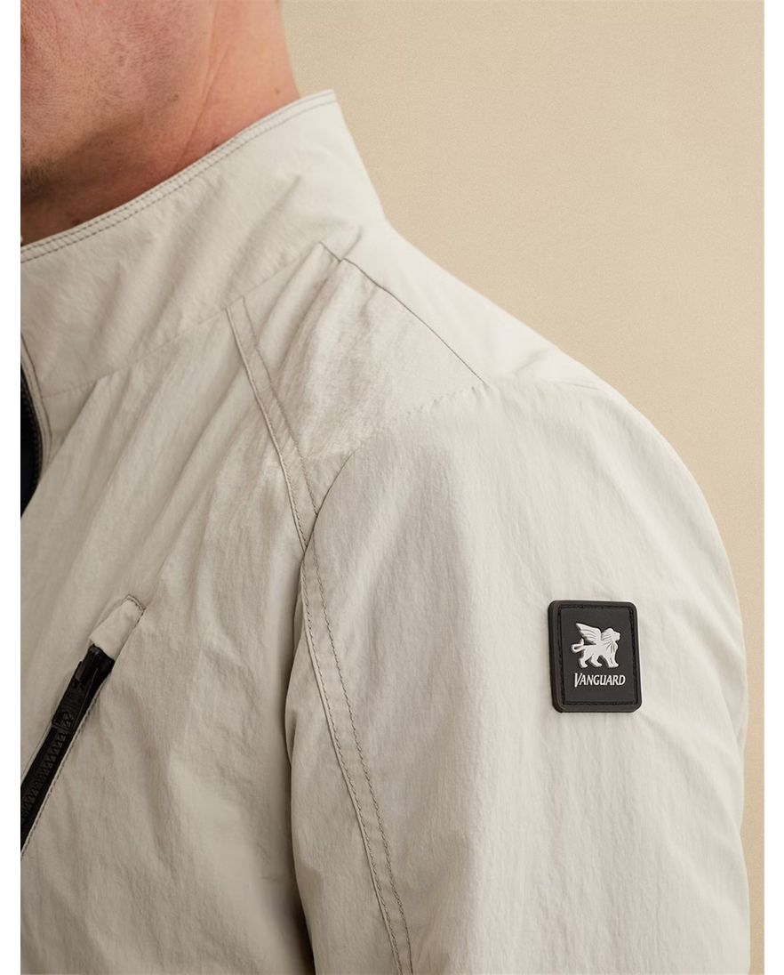 Vanguard tussenjas beige normale fit