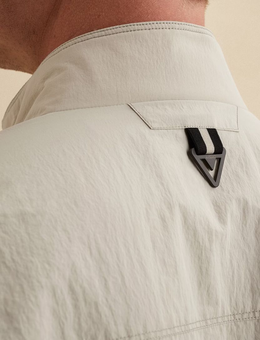 Tussenjas Vanguard beige borstzak normale fit