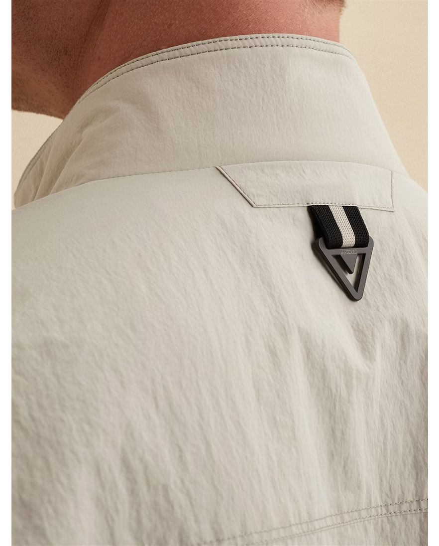 Vanguard tussenjas beige normale fit