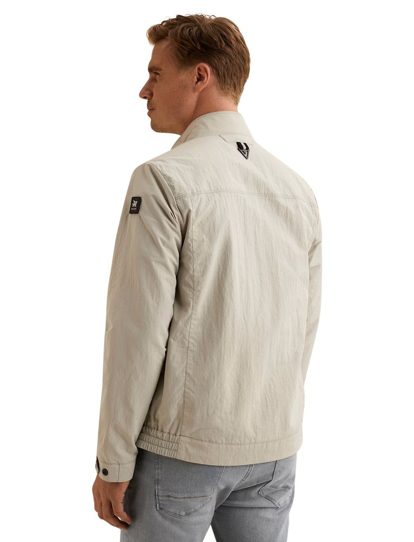 Tussenjas Vanguard beige borstzak normale fit