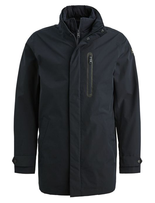 Donkerblauwe tussenjas van Vanguard met ritssluiting